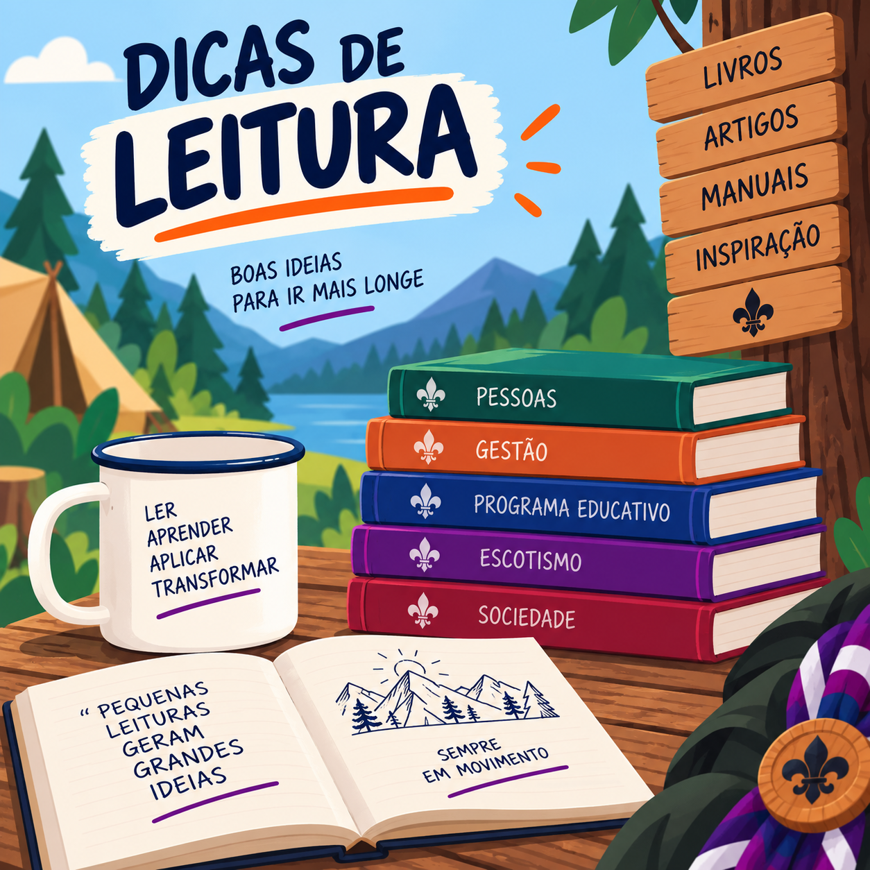 Dicas de Leitura