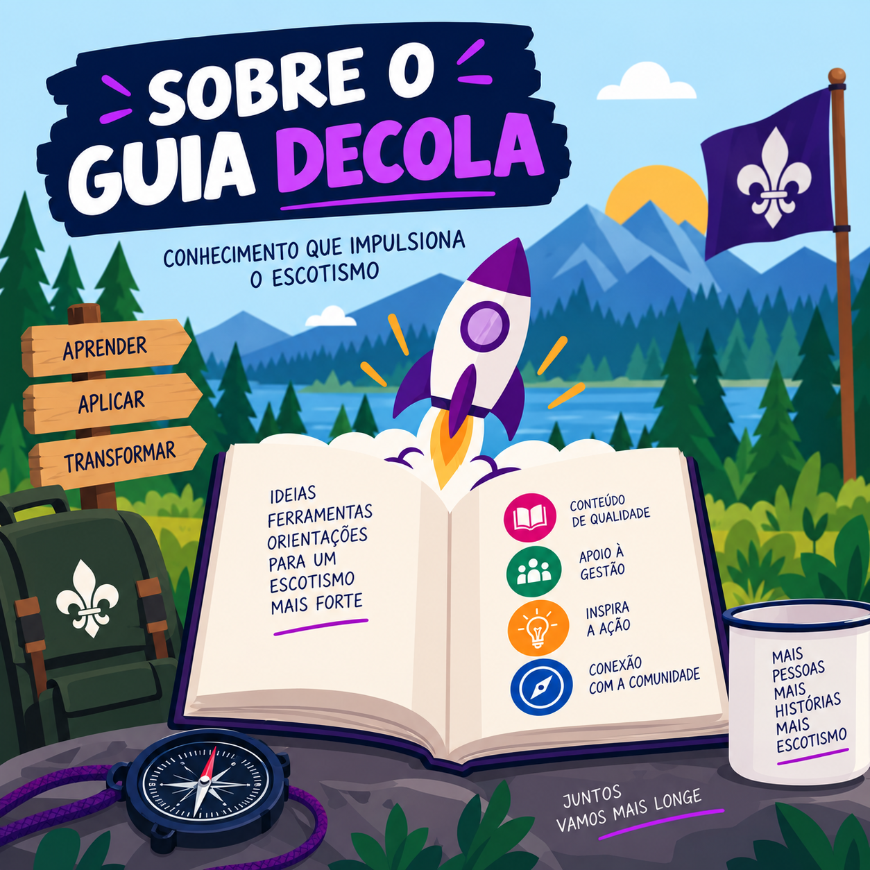 Sobre o Guia Decola